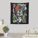 Martian Mayhem - Wall Tapestry