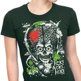 Martian Mayhem - Women's Apparel