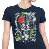 Martian Mayhem - Women's Apparel