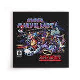 Marvelous Kart - Canvas Print