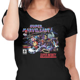 Marvelous Kart - Women's V-Neck