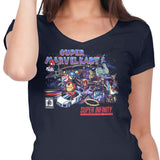 Marvelous Kart - Women's V-Neck