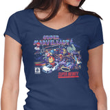 Marvelous Kart - Women's V-Neck