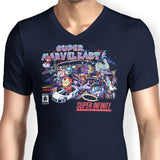 Marvelous Kart - Men's V-Neck