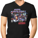 Marvelous Kart - Men's V-Neck