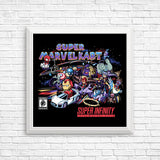 Marvelous Kart - Posters & Prints