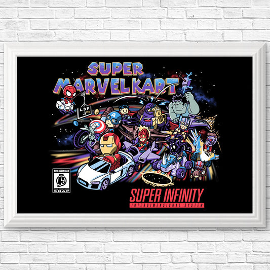 Marvelous Kart - Posters & Prints