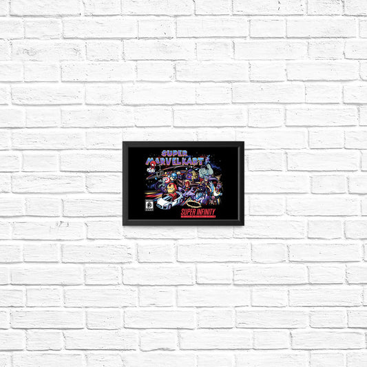 Marvelous Kart - Posters & Prints