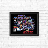 Marvelous Kart - Posters & Prints