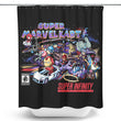 Marvelous Kart - Shower Curtain