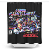 Marvelous Kart - Shower Curtain