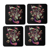 Masked Destiny - Coasters