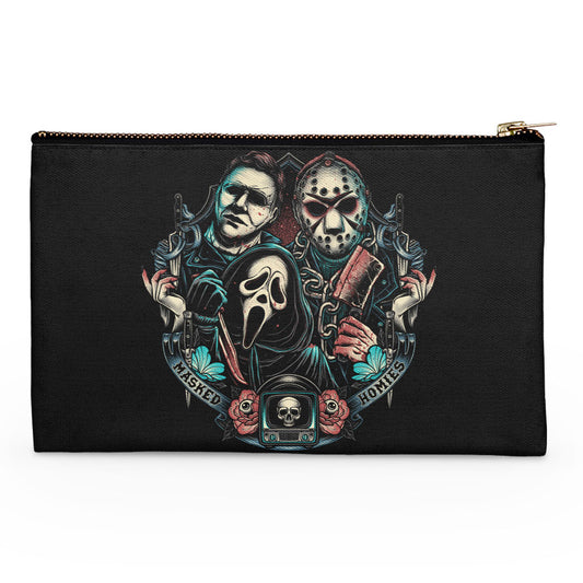 Masked Homies - Accessory Pouch