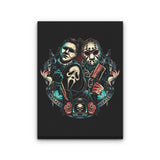 Masked Homies - Canvas Print