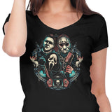 Masked Homies - Women's V-Neck