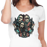 Masked Homies - Women's V-Neck