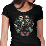 Masked Homies - Women's V-Neck