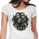 Masked Homies - Women's V-Neck