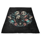 Masked Homies - Fleece Blanket