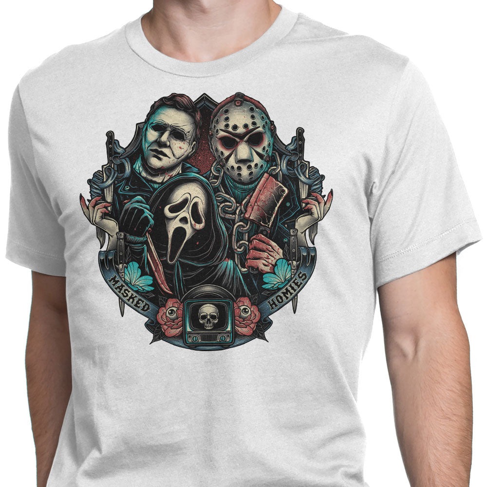 Masked Homies - Men's Apparel