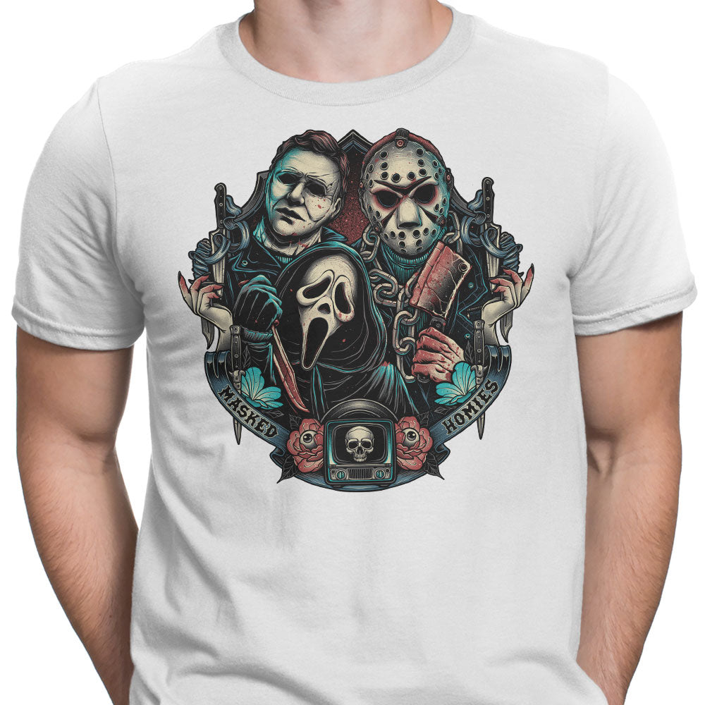 Masked Homies - Men's Apparel