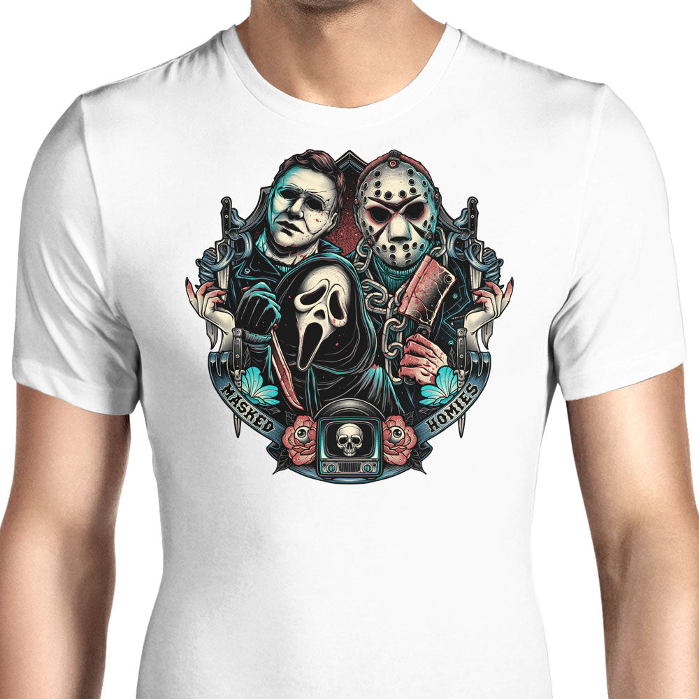 Masked Homies - Men's Apparel