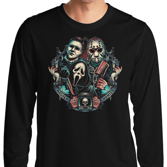Masked Homies - Long Sleeve T-Shirt