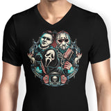 Masked Homies - Men's V-Neck