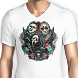 Masked Homies - Men's V-Neck