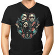 Masked Homies - Men's V-Neck