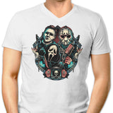 Masked Homies - Men's V-Neck