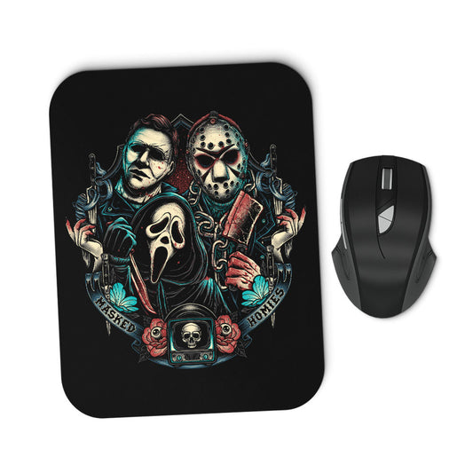 Masked Homies - Mousepad