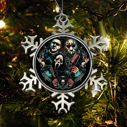 Masked Homies - Ornament