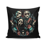 Masked Homies - Throw Pillow