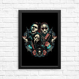 Masked Homies - Posters & Prints