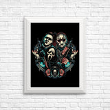 Masked Homies - Posters & Prints