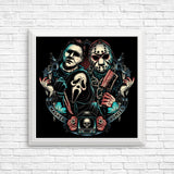 Masked Homies - Posters & Prints