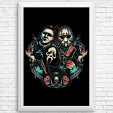 Masked Homies - Posters & Prints