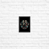 Masked Homies - Posters & Prints