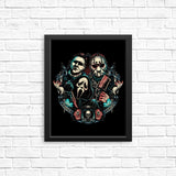 Masked Homies - Posters & Prints