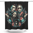 Masked Homies - Shower Curtain