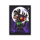 Masked Sorcerer - Canvas Print