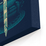 Master Controller - Canvas Print