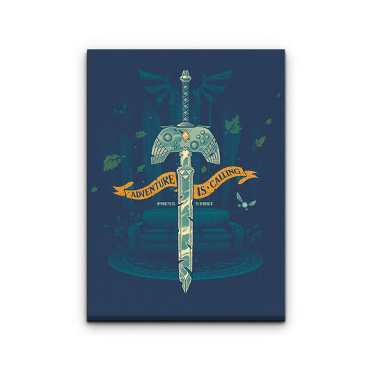 Master Controller - Canvas Print