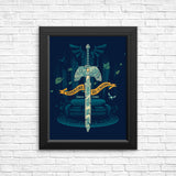 Master Controller - Posters & Prints