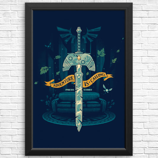 Master Controller - Posters & Prints