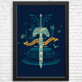 Master Controller - Posters & Prints