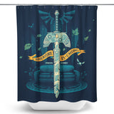 Master Controller - Shower Curtain