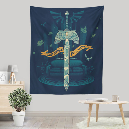 Master Controller - Wall Tapestry