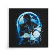 Master of Cryokinesis - Canvas Print